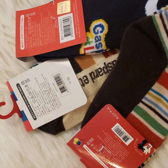 3 pairs Gaspard et Lisa kid's socks - 5-6 years - Picture 4 of 5